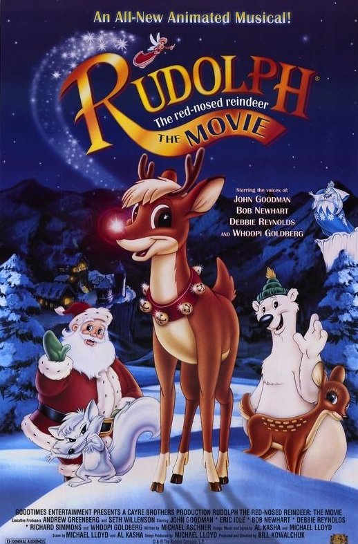 Poster of the movie Rudolph the Red-Nosed Reindeer: The Movie