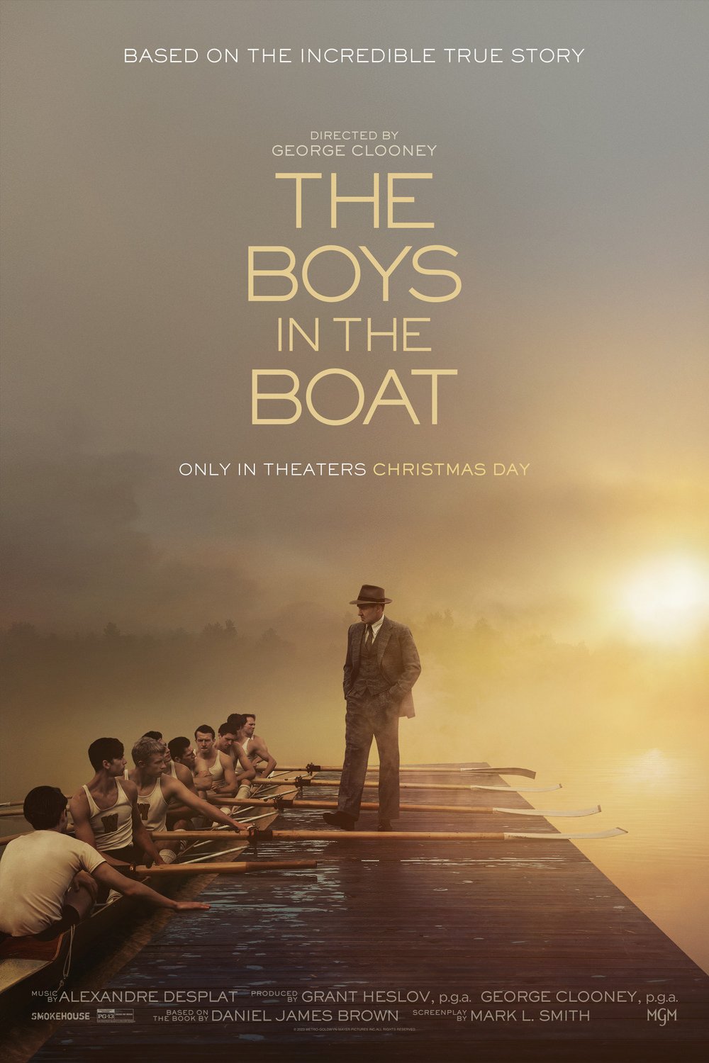 Poster of the movie The Boys in the Boat