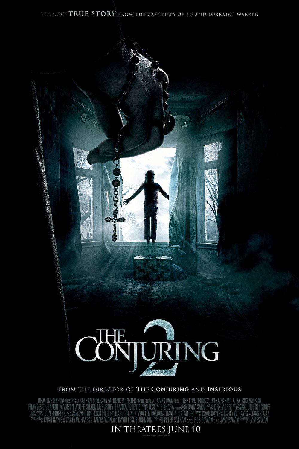 Poster of the movie The Conjuring 2 [2016]