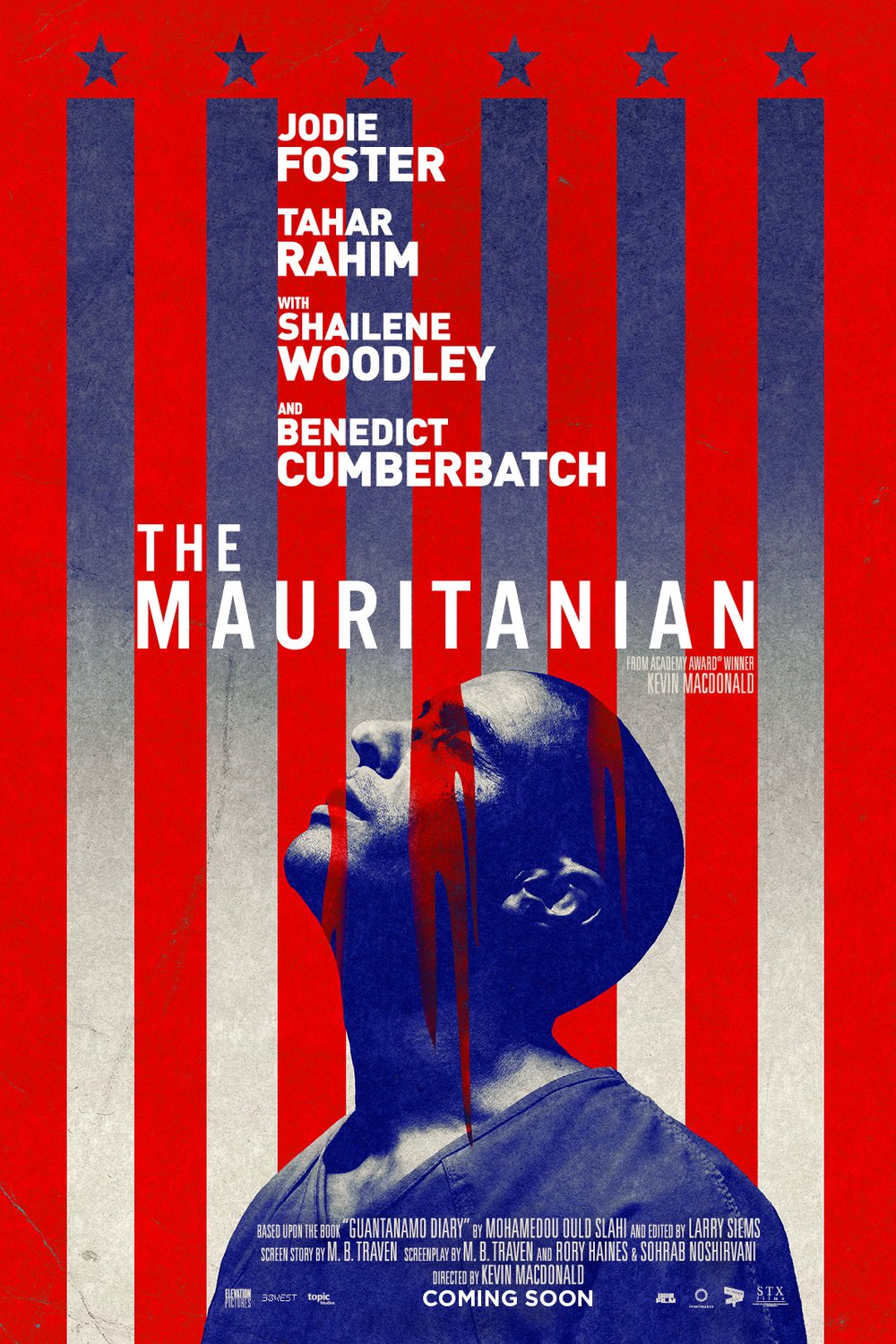 L'affiche du film The Mauritanian [2021]