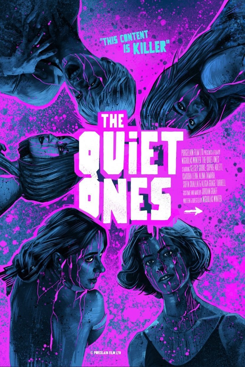 L'affiche du film The Quiet Ones [2025]