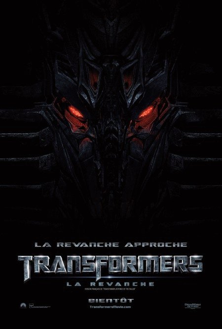 L'affiche du film Transformers: La revanche [2009]