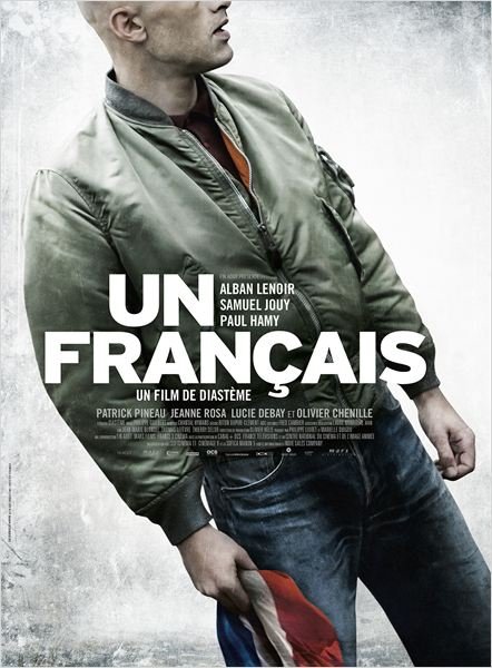 L'affiche du film Un Français [2015]
