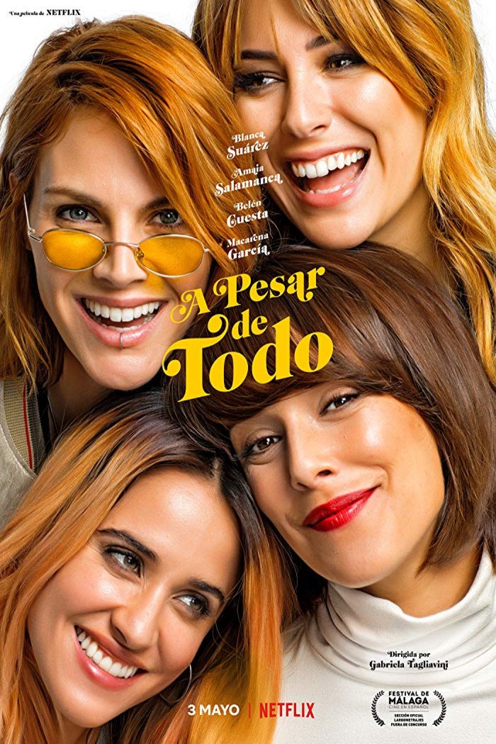 Poster of the movie A pesar de todo [2019]