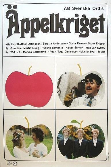 Poster of the movie The Apple War