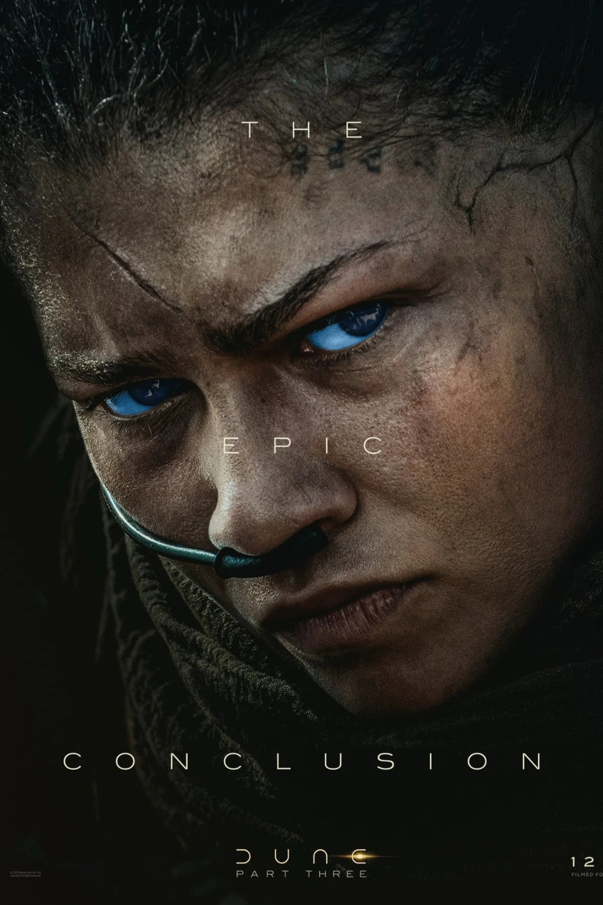 L'affiche du film Dune: Troisième partie [2026]