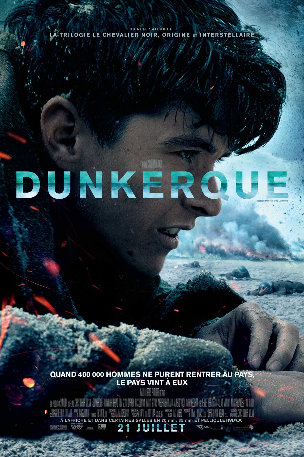 L'affiche du film Dunkerque v.f. [2017]