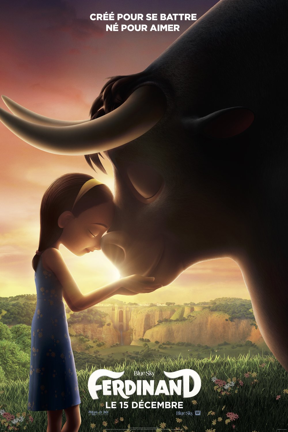L'affiche du film Ferdinand v.f. [2017]