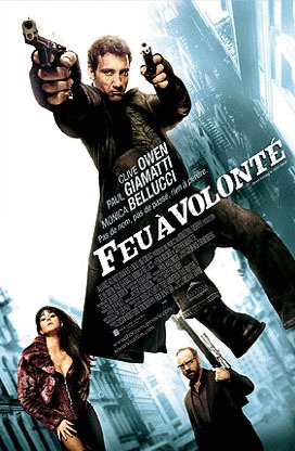 L'affiche du film Feu à volonté [2007]