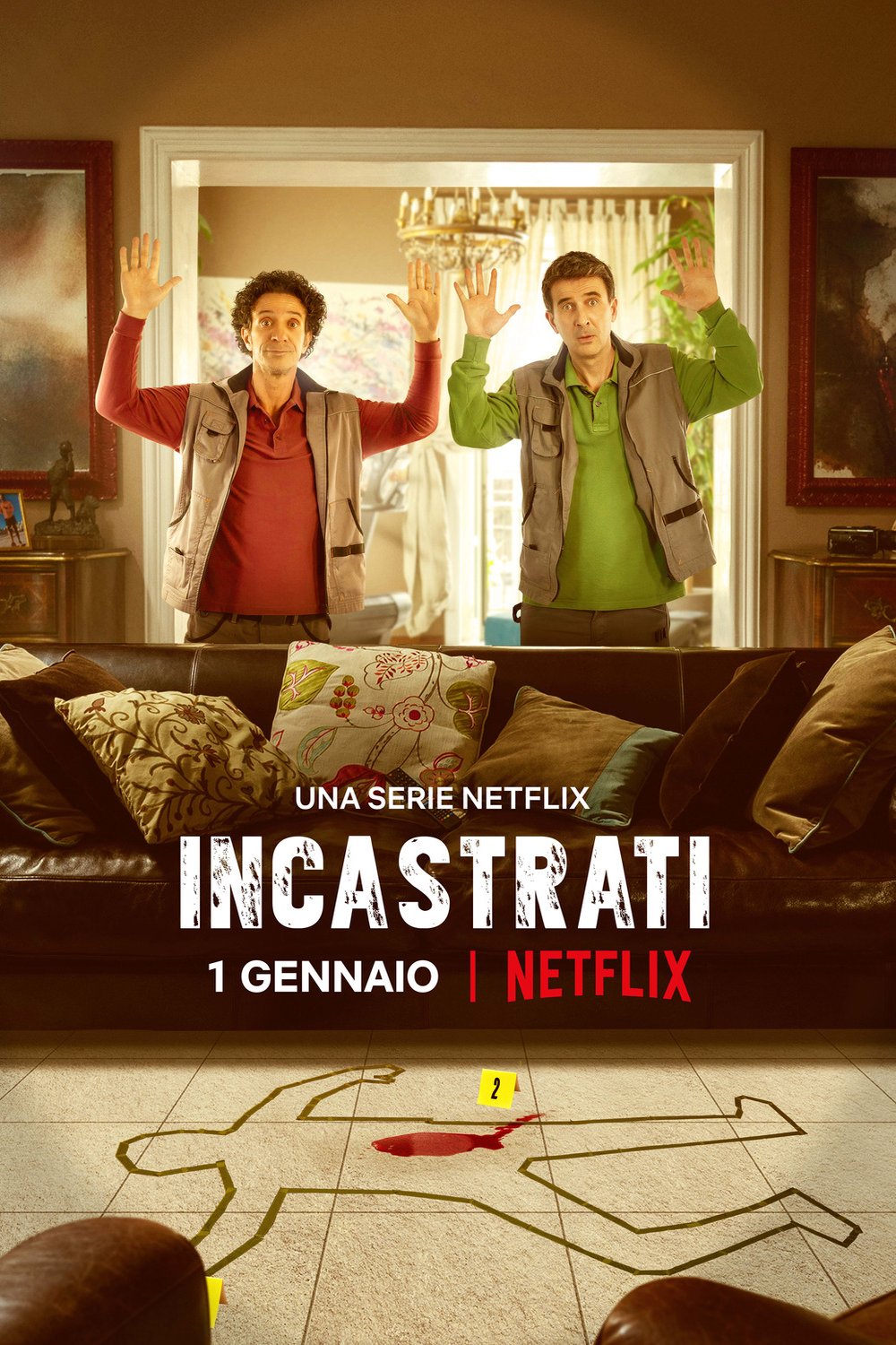 Poster of the movie Framed! A Sicilian Murder Mystery