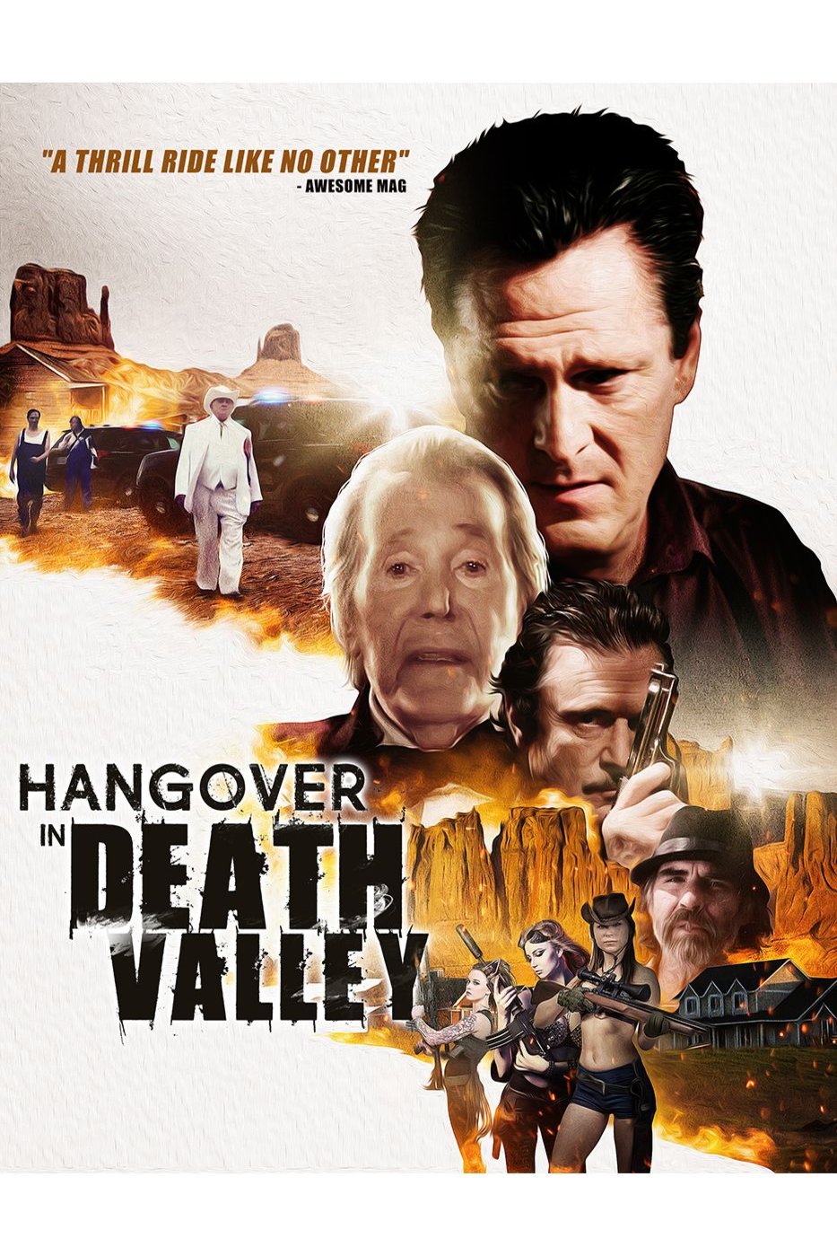 Poster of the movie Hangover in Death Valley [2018]