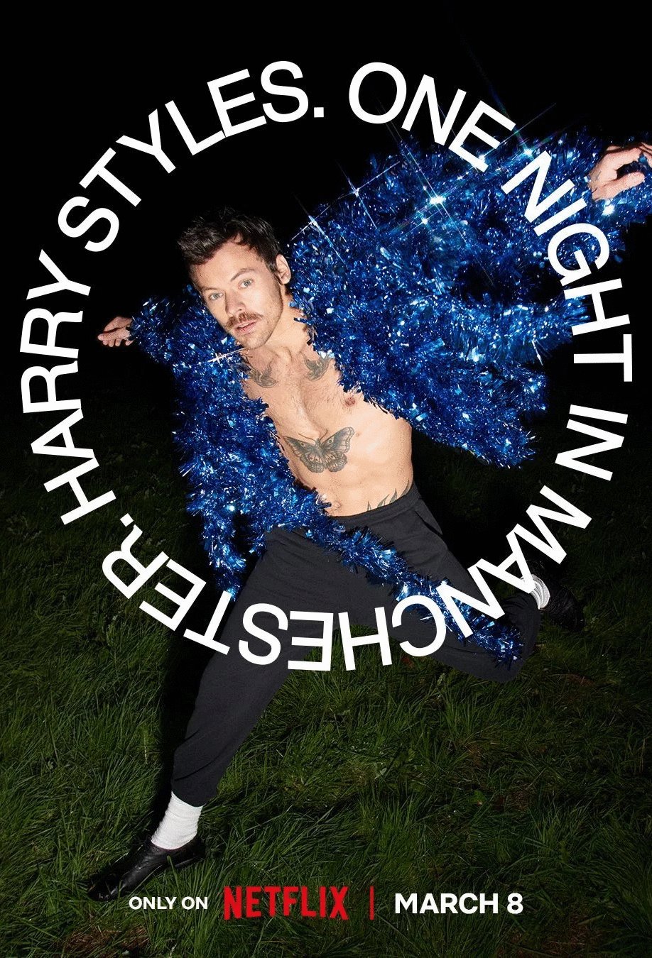 L'affiche du film Harry Styles. One Night in Manchester [2026]