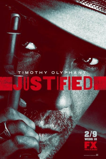 L'affiche du film Justified [2010]