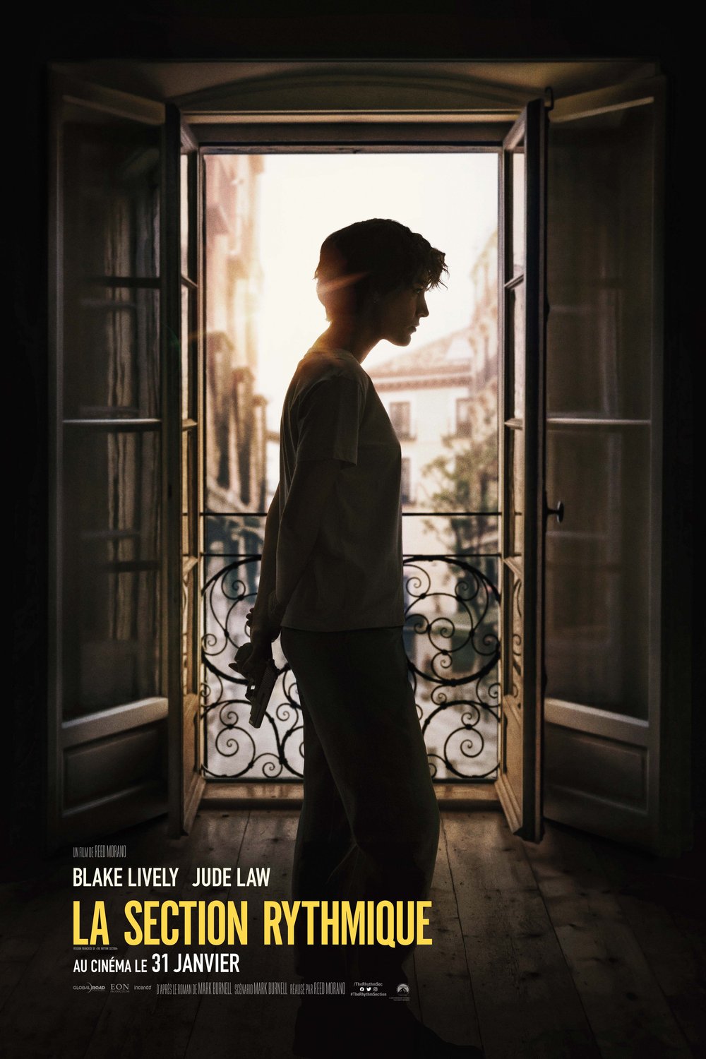 L'affiche du film La Section rythmique [2020]