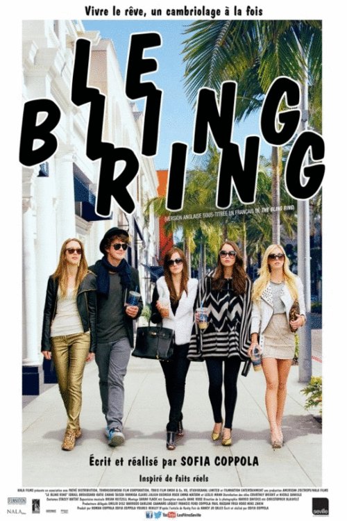 L'affiche du film Le Bling Ring v.f. [2013]