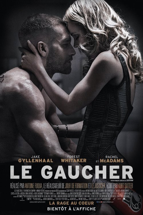 L'affiche du film Le Gaucher [2015]