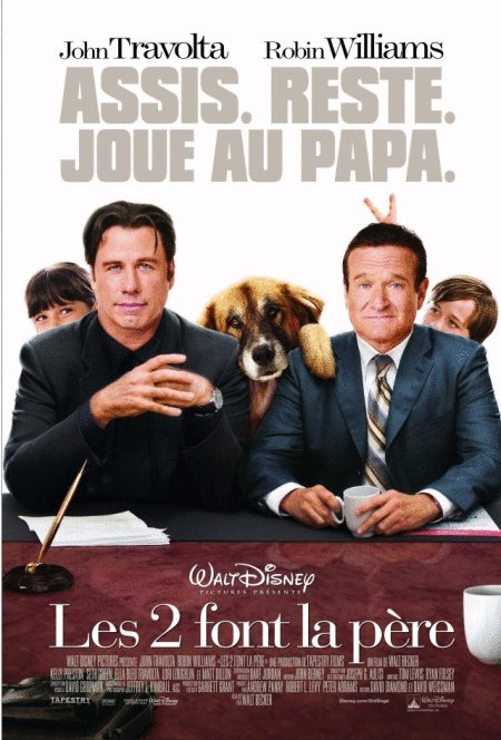 L'affiche du film Les 2 font la père [2009]