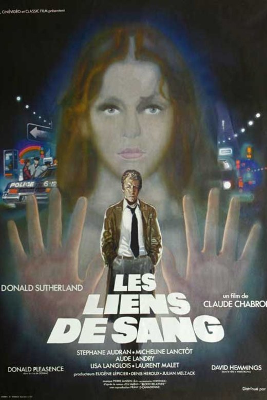 L'affiche du film Les Liens de sang [1978]