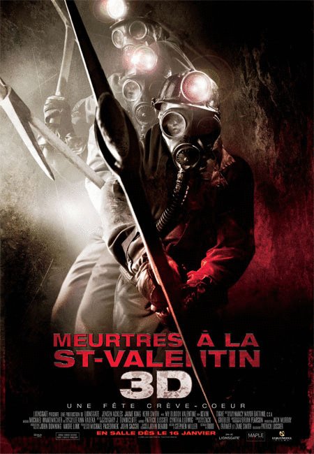 L'affiche du film Meurtres à la St-Valentin [2009]