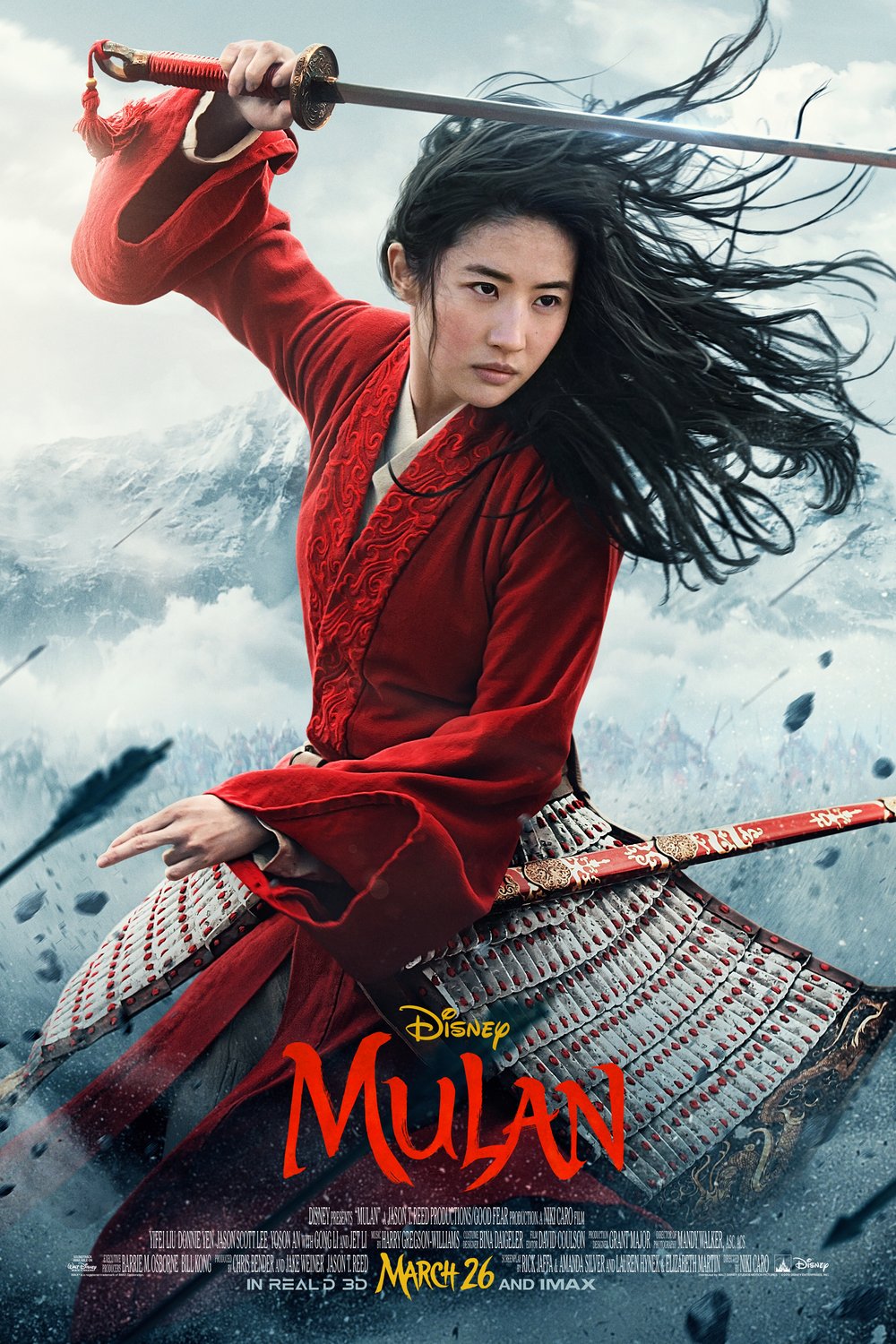 Poster of the movie Mulan [2020]