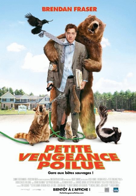 L'affiche du film Petite vengeance poilue [2010]
