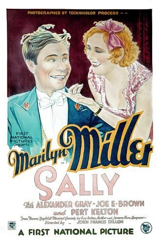Poster of the movie Sally [1929]
