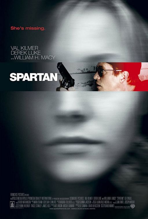 Poster of the movie Spartan [2004]