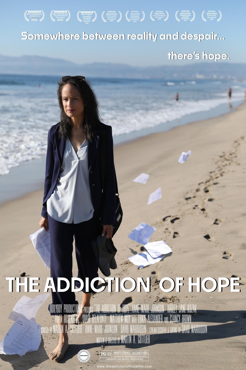 Poster of the movie The Addiction of Hope