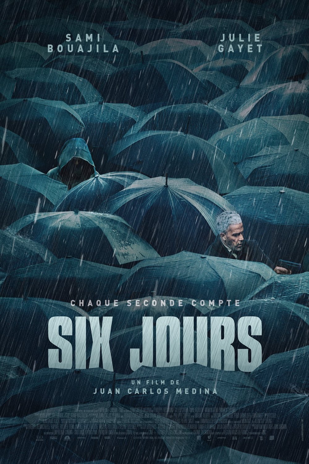 L'affiche du film Six Jours [2025]
