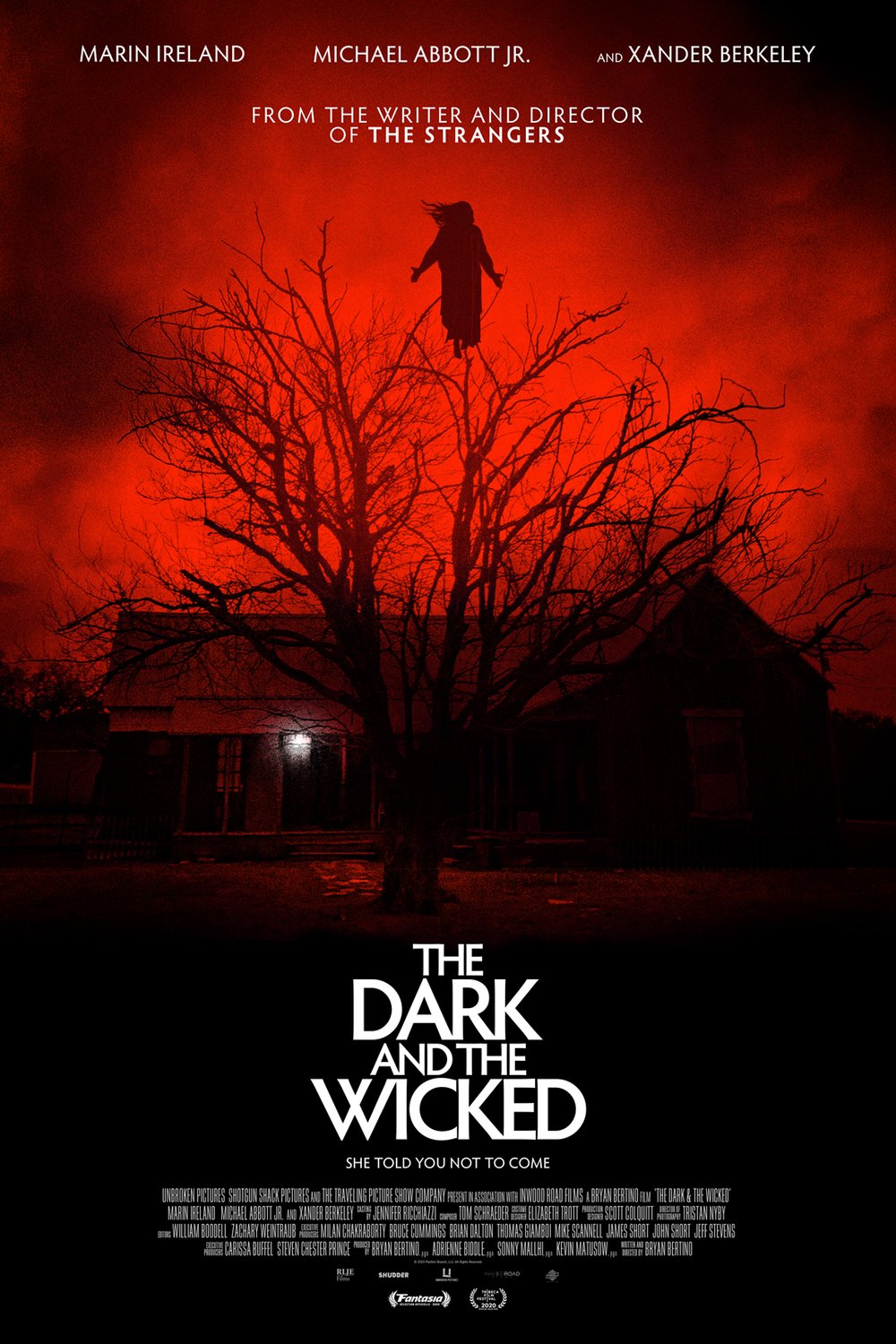 Poster of the movie The Dark and the Wicked