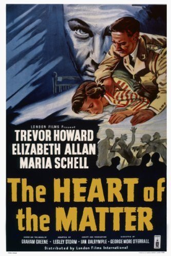 Poster of the movie The Heart of the Matter