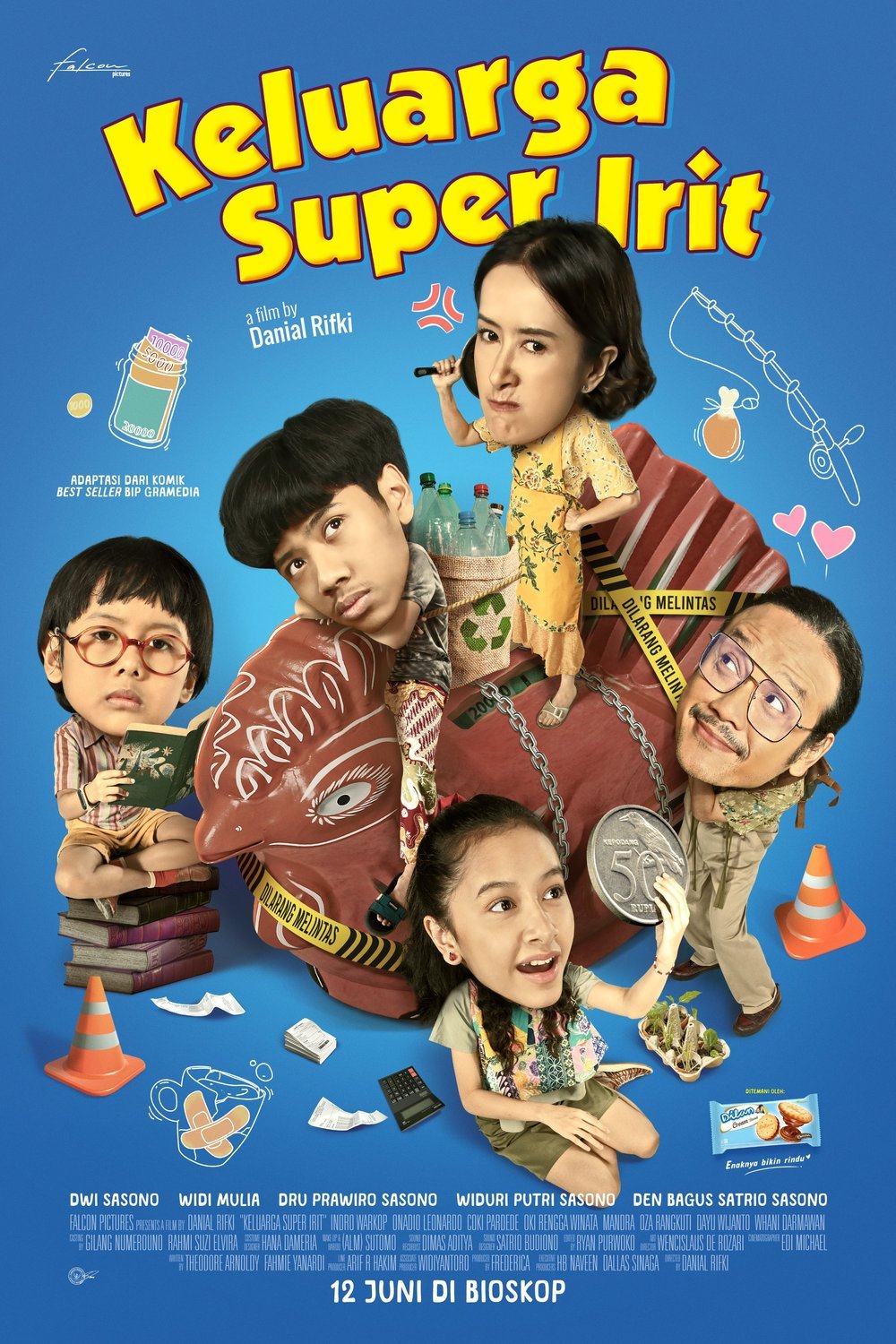 Poster of the movie The Super Frugal Family