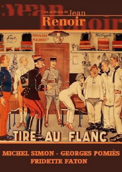 L'affiche du film Tire au Flanc [1928]