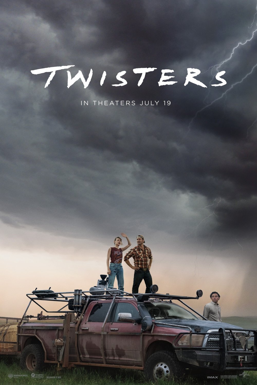 Poster of the movie Twisters [2024]