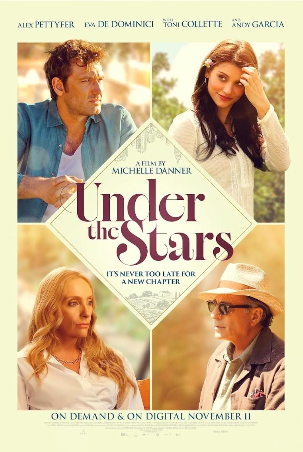 L'affiche du film Under the Stars [2025]