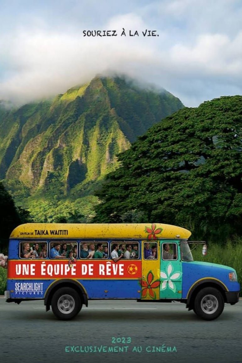 Poster of the movie Une équipe de rêve