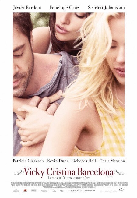 L'affiche du film Vicky Cristina Barcelona v.f. [2008]