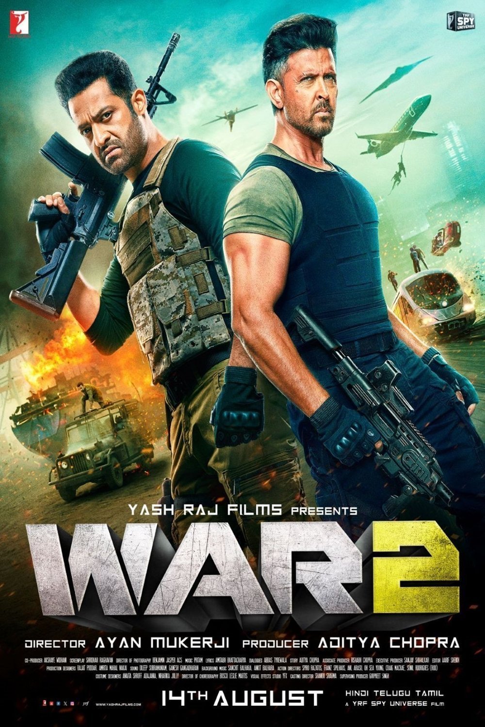 Poster of the movie War 2