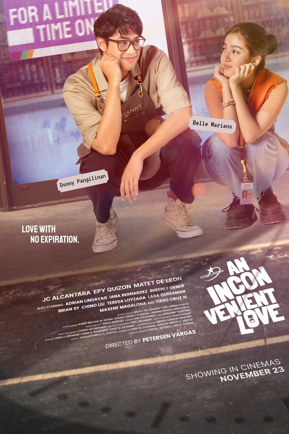 Poster of the movie An Inconvenient Love