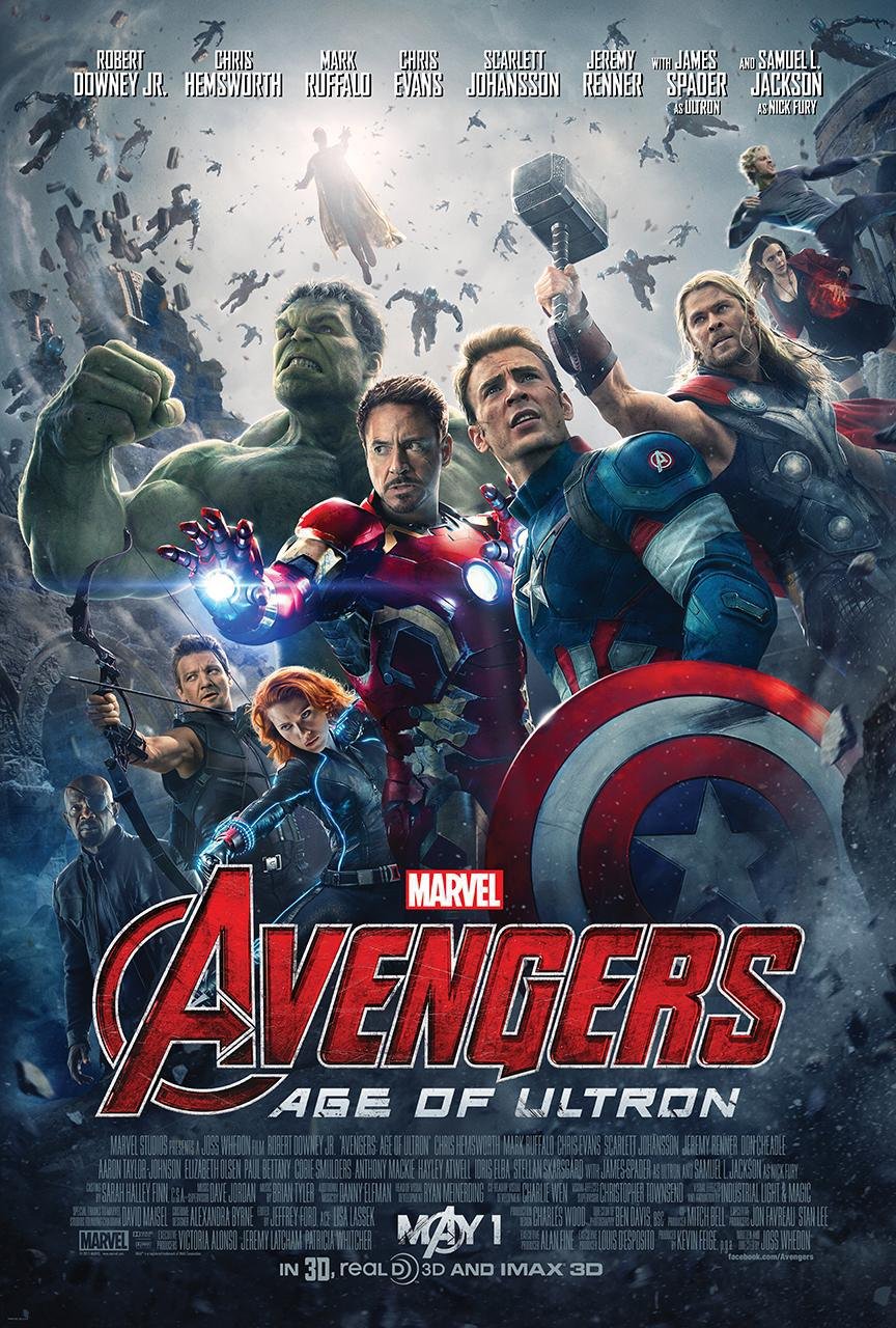 Poster of the movie Avengers: Age of Ultron [2015]