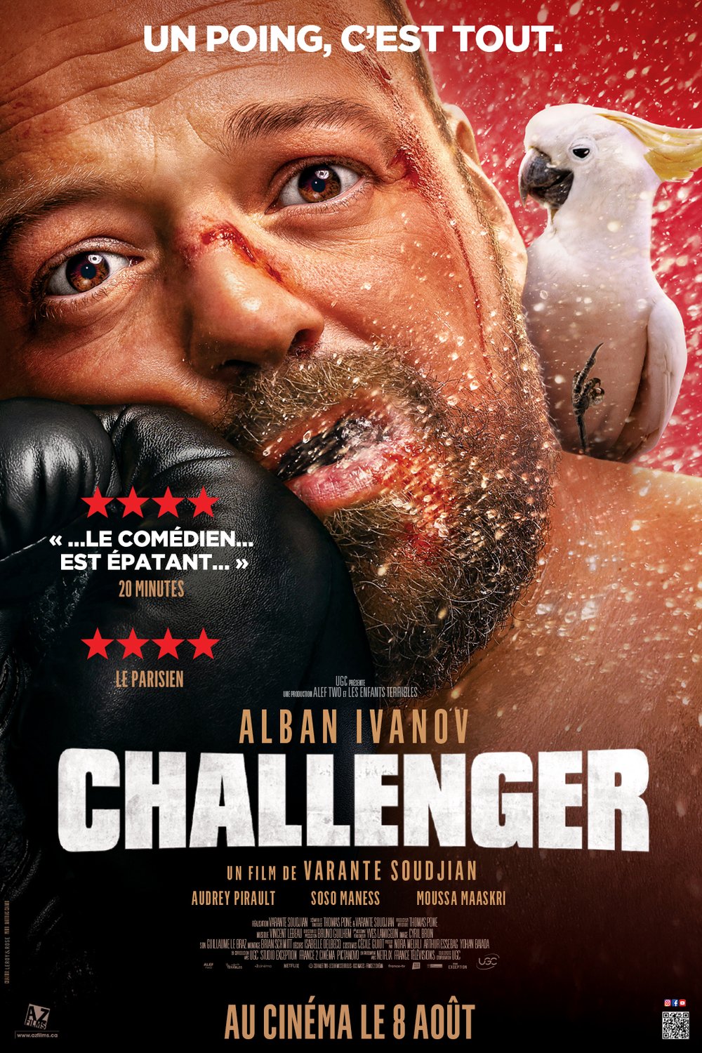 Poster of the movie Challenger