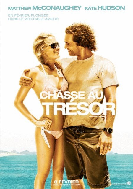 L'affiche du film Chasse aux trésors [2008]