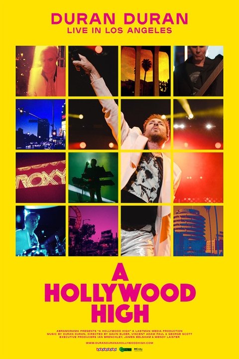 L'affiche du film Duran Duran: A Hollywood High [2022]