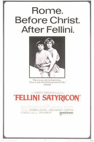 Poster of the movie Fellini: Satyricon [1969]