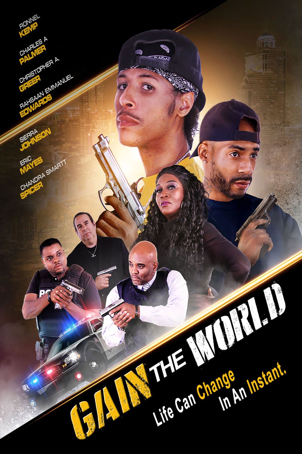 Poster of the movie Gain the World