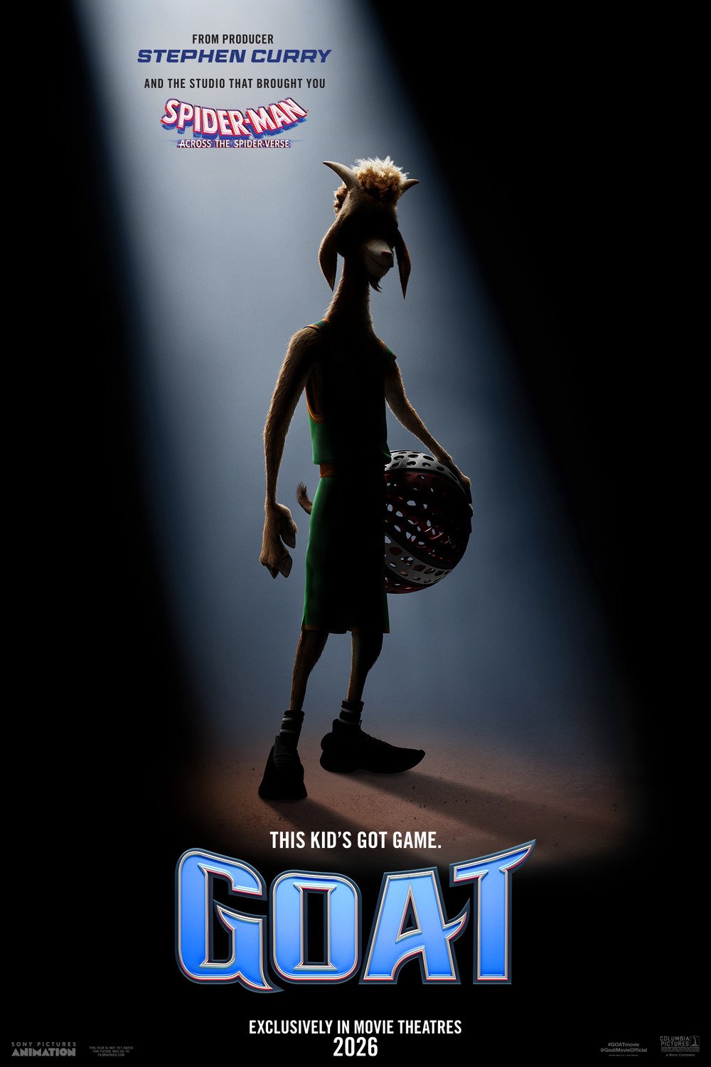 Poster of the movie GOAT [2026]
