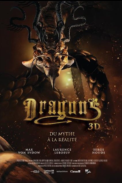 L'affiche du film Dragons: du mythe à la réalité [2013]