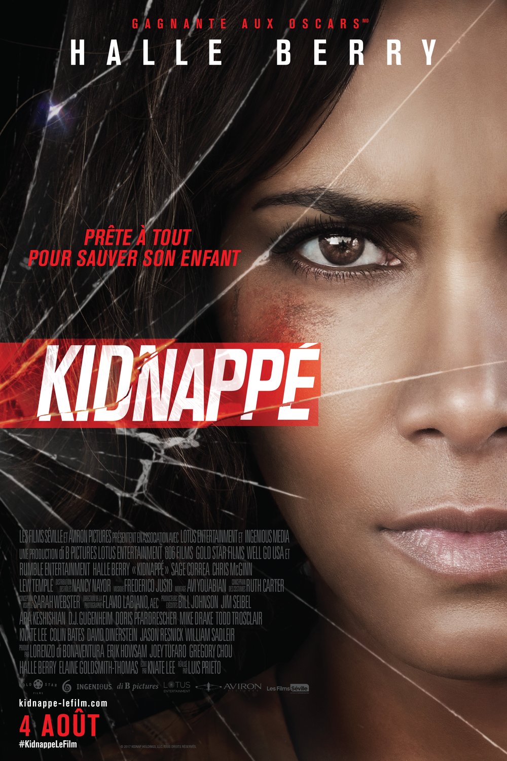 L'affiche du film Kidnappé v.f. [2017]