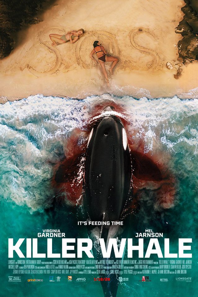 L'affiche du film Killer Whale [2025]