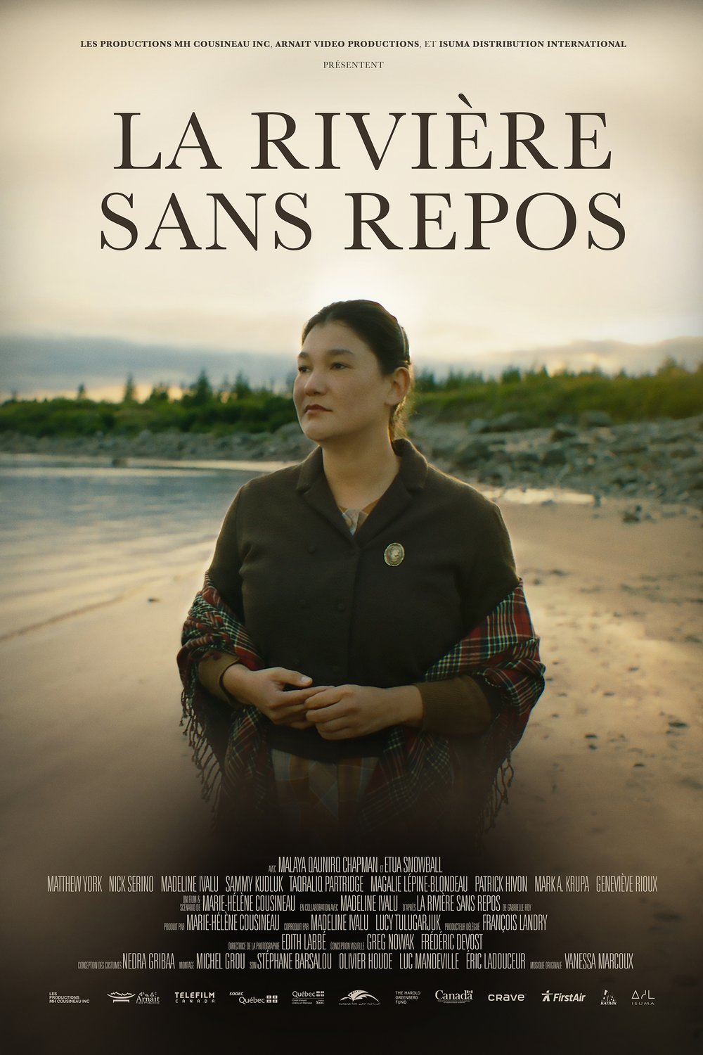 L'affiche du film La Rivière sans repos [2019]